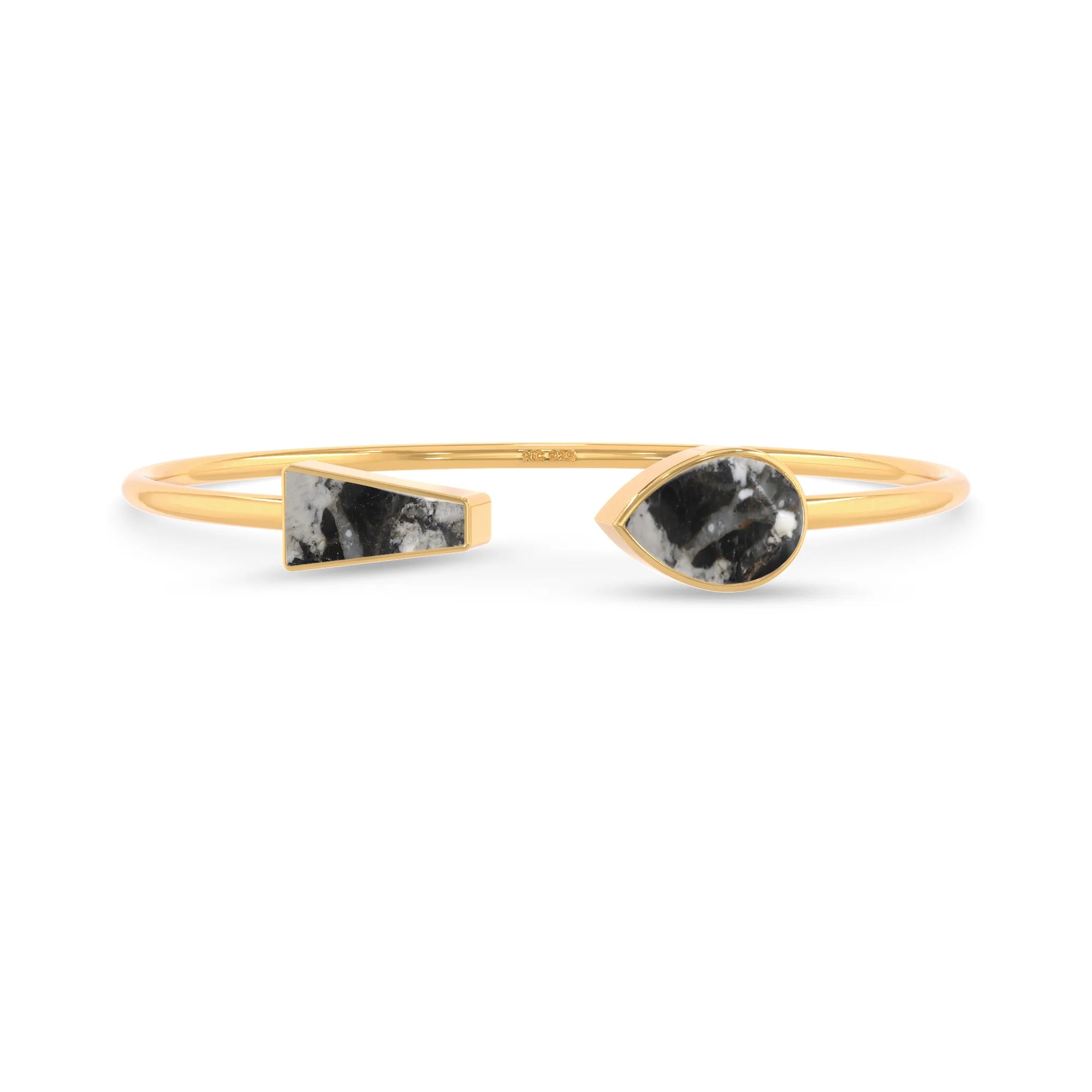 white buffalo cab bracelet