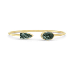 seraphinite cab bracelet
