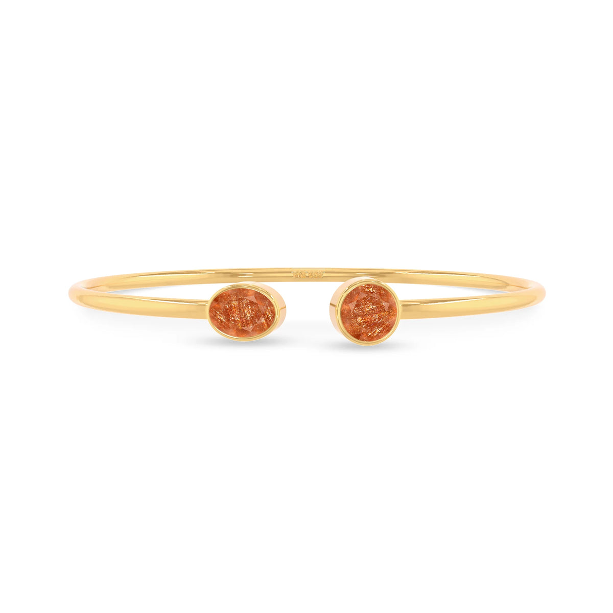 sunstone cut bracelet