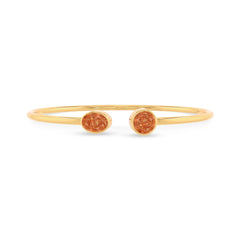 sunstone cut bracelet