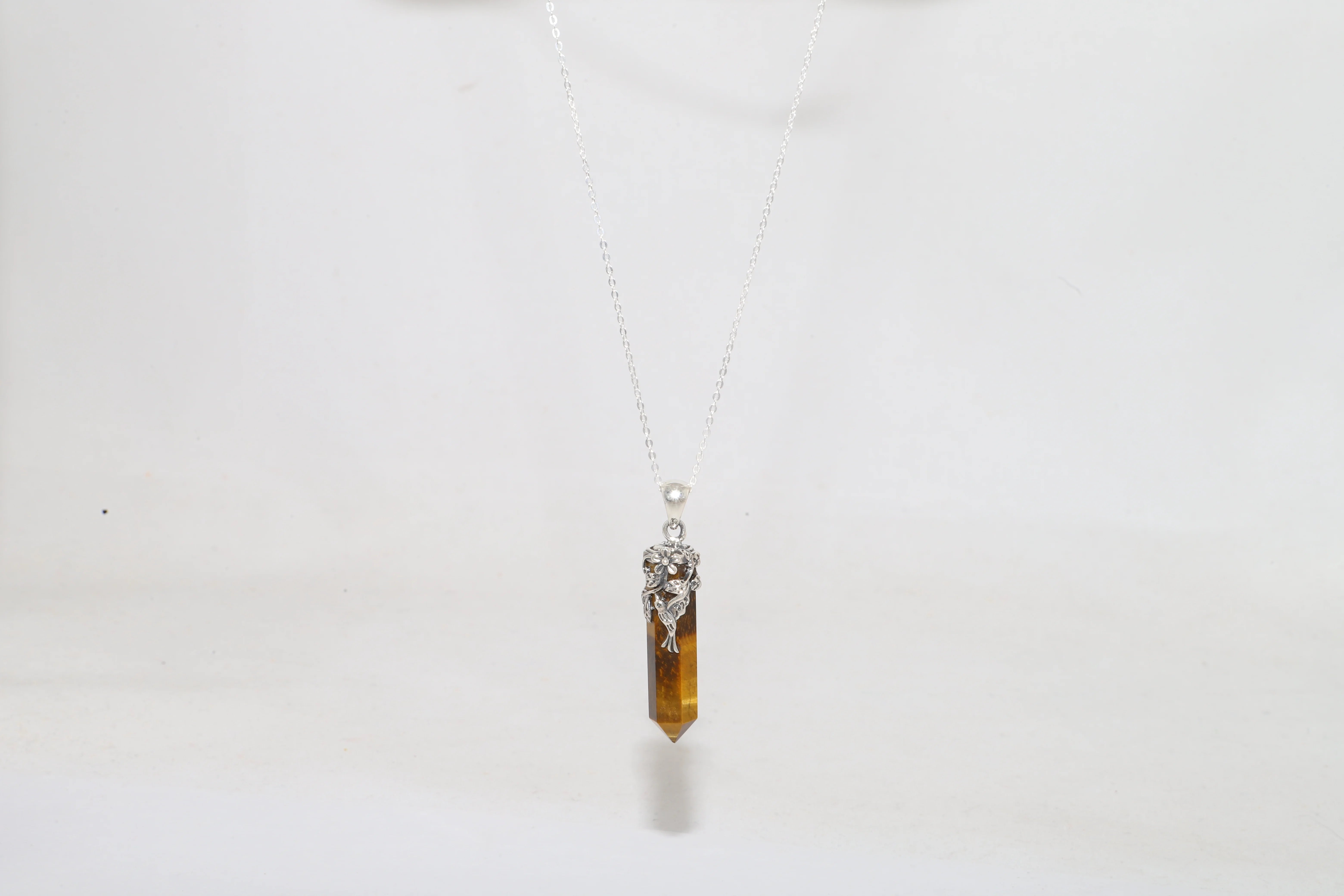 tiger eye pendant
