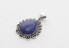 lapis lazuli pendant
