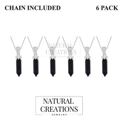 black tourmaline pendant