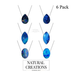 australian opal pendant