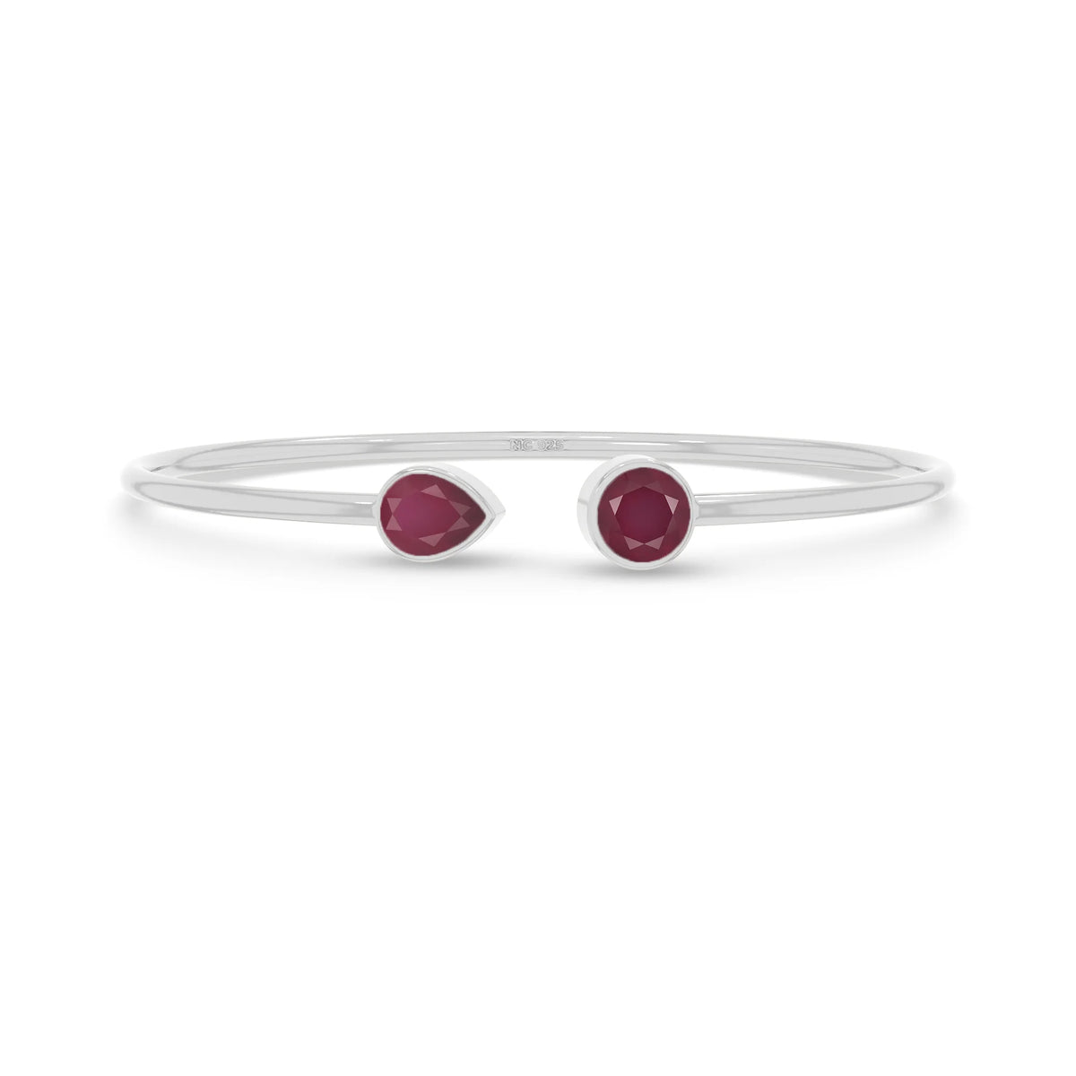 ruby cut bracelet