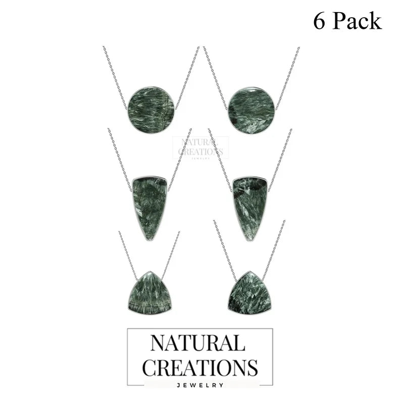 seraphinite pendant