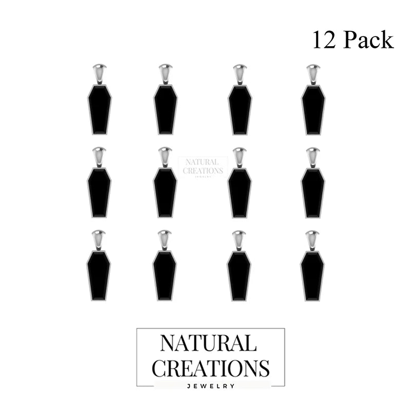 black tourmaline pendant