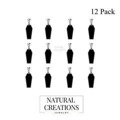 black tourmaline pendant