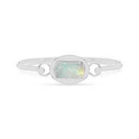 ethiopian opal rough bracelet