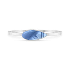 blue opal rough bracelet