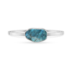 labradorite rough bracelet