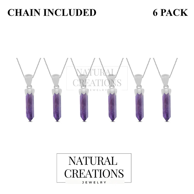 amethyst pendant