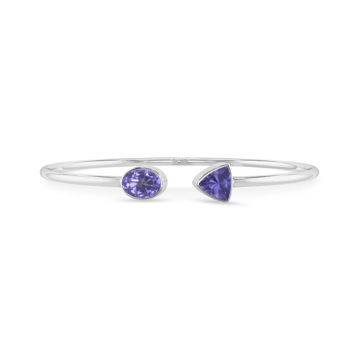 tanzanite cut bracelet