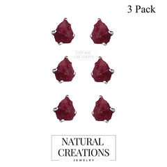ruby earrings 