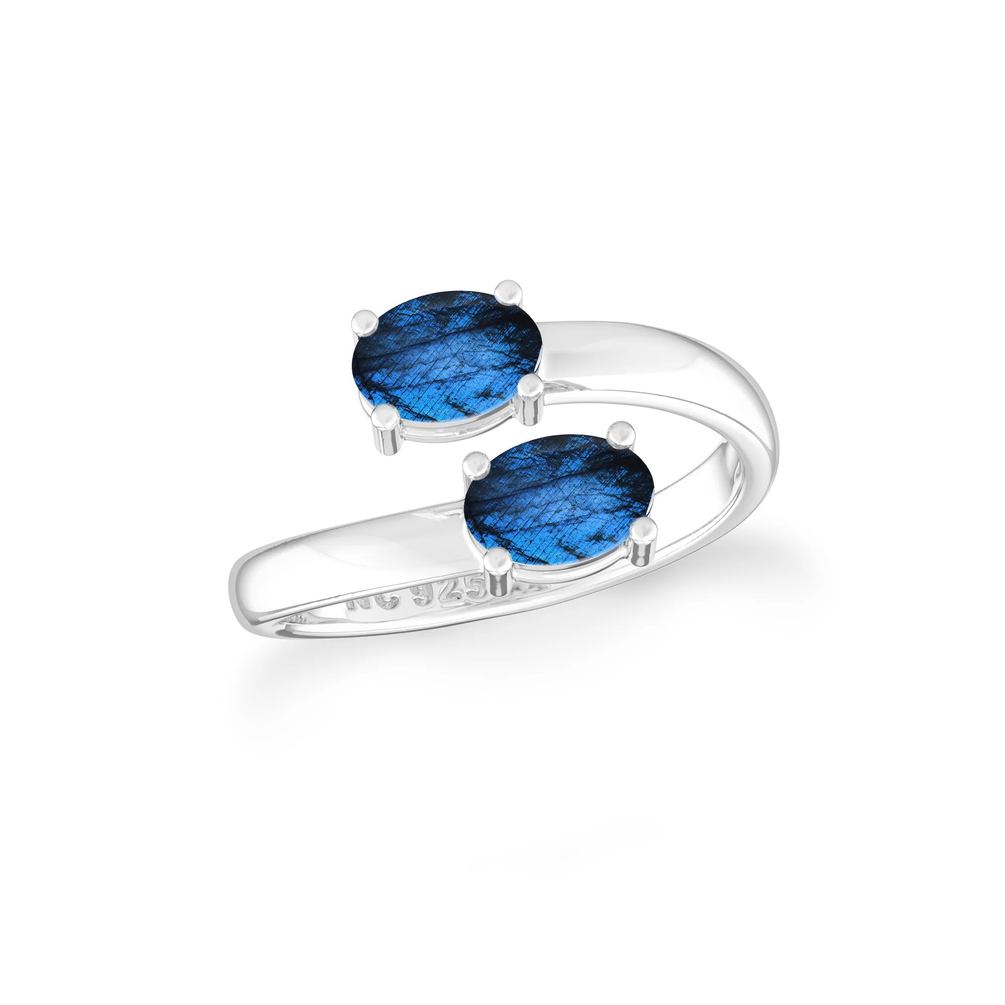 Labradorite Bracelet — NC925 Sterling Silver