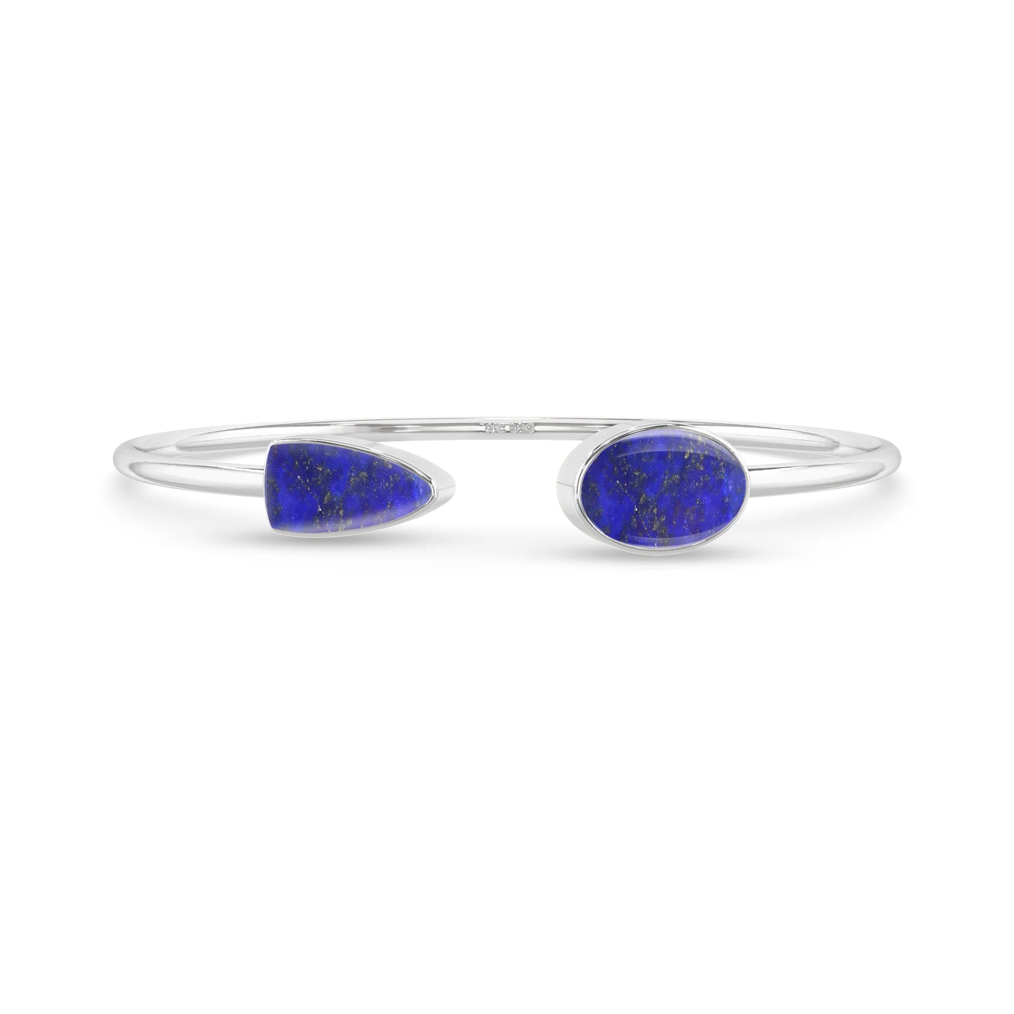 lapis lazuli cab bracelet