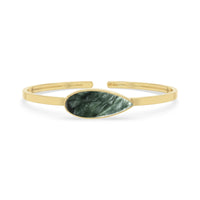 seraphinite rough bracelet