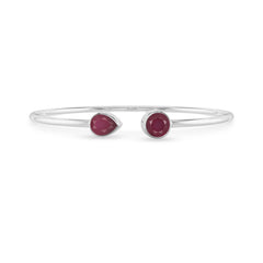 ruby cut bracelet