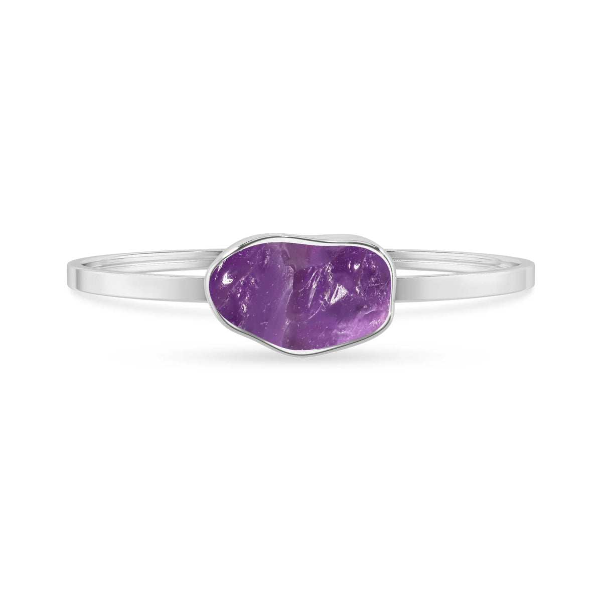 amethyst rough bracelet