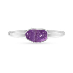 amethyst rough bracelet