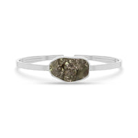 pyrite rough bracelet