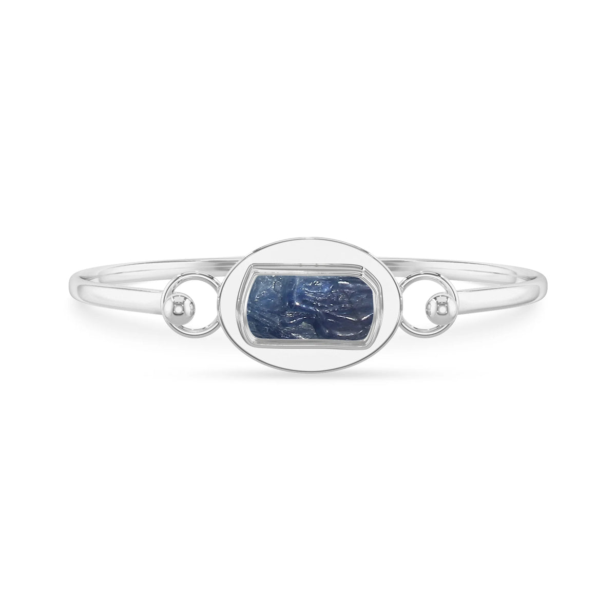 blue sapphire rough bracelet
