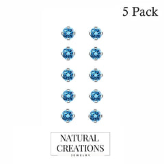 swiss blue topaz earrings 