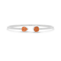 sunstone cut bracelet
