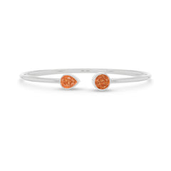 sunstone cut bracelet