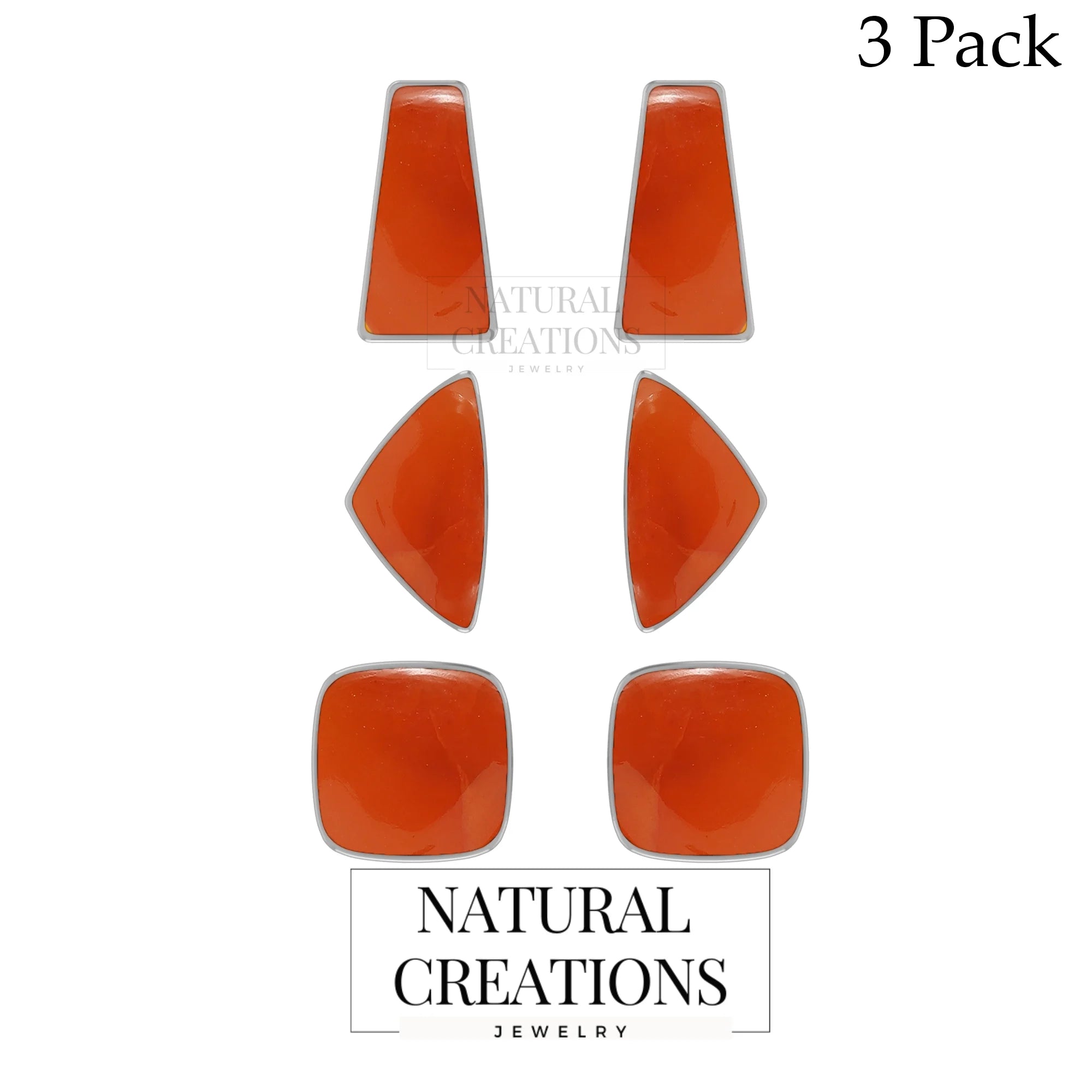 carnelian earrings