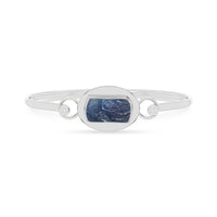 blue sapphire rough bracelet