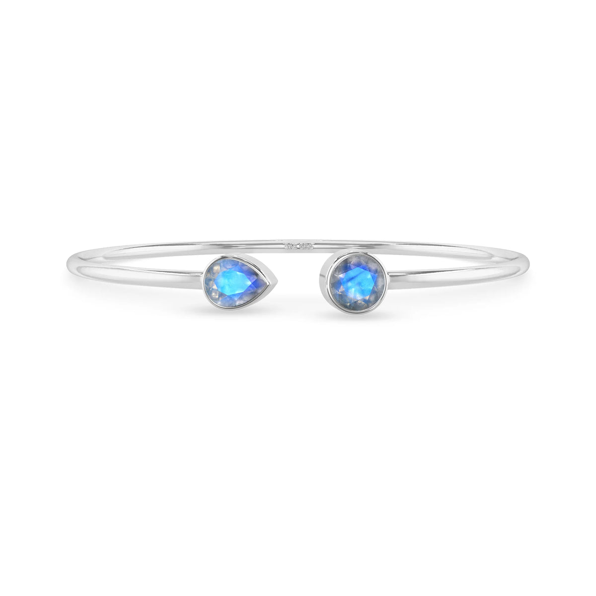 labradorite cut bracelet