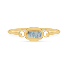 rainbow moonstone rough bracelet