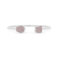 morganite twister bracelet
