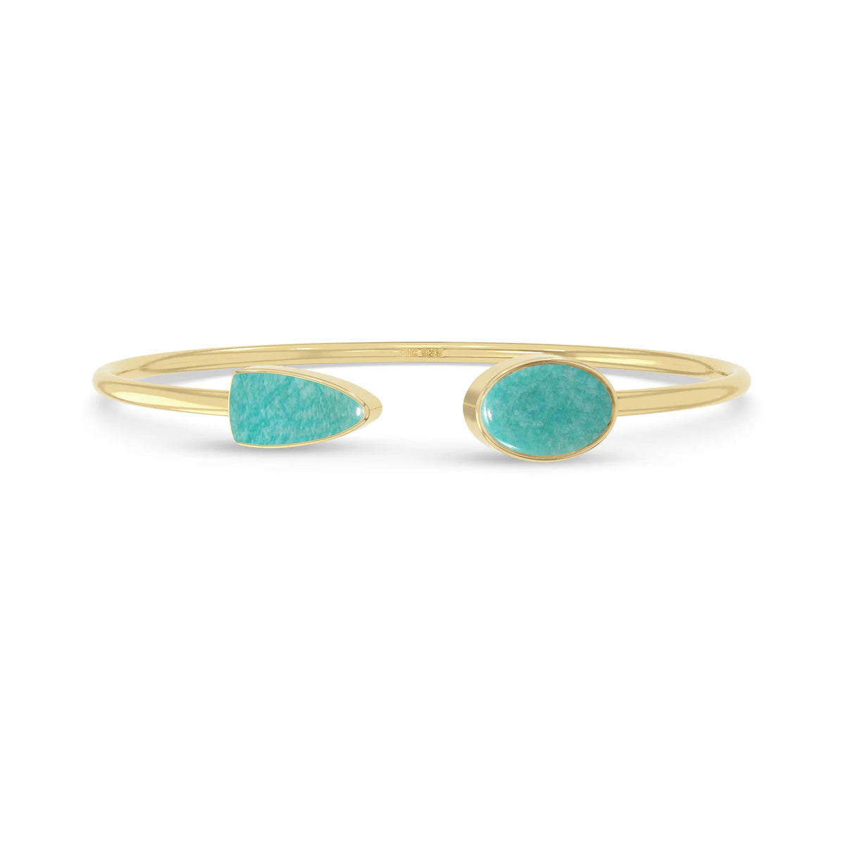 amazonite cab bracelet