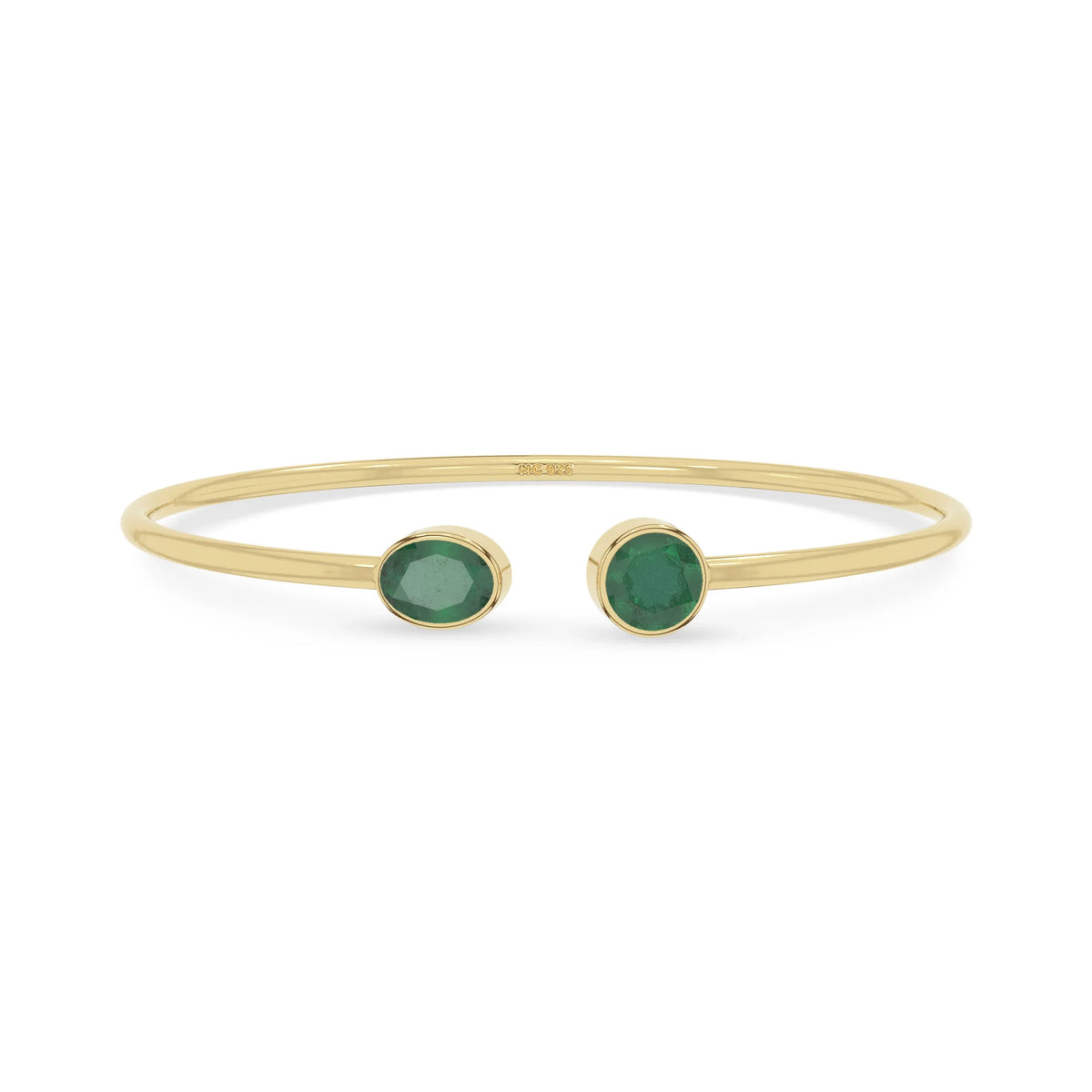 emerald cut bracelet