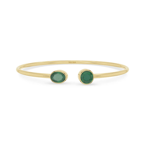 emerald cut bracelet