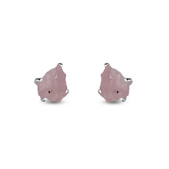 morganite earrings 