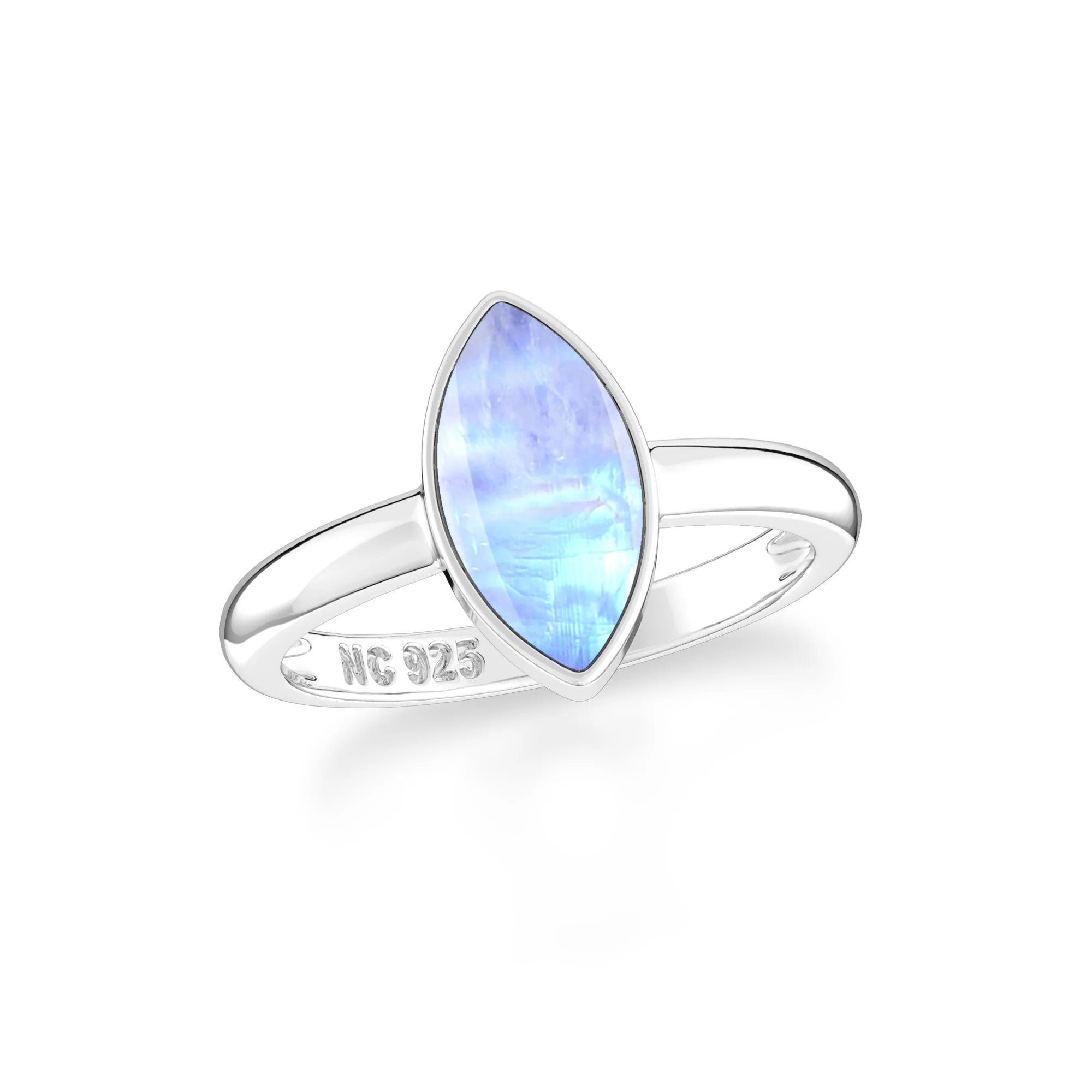 pink spiny-oyster bezel-set ring