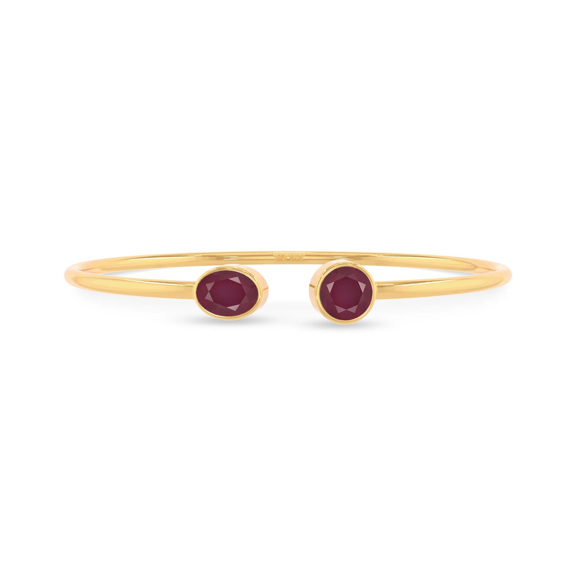 ruby cut bracelet