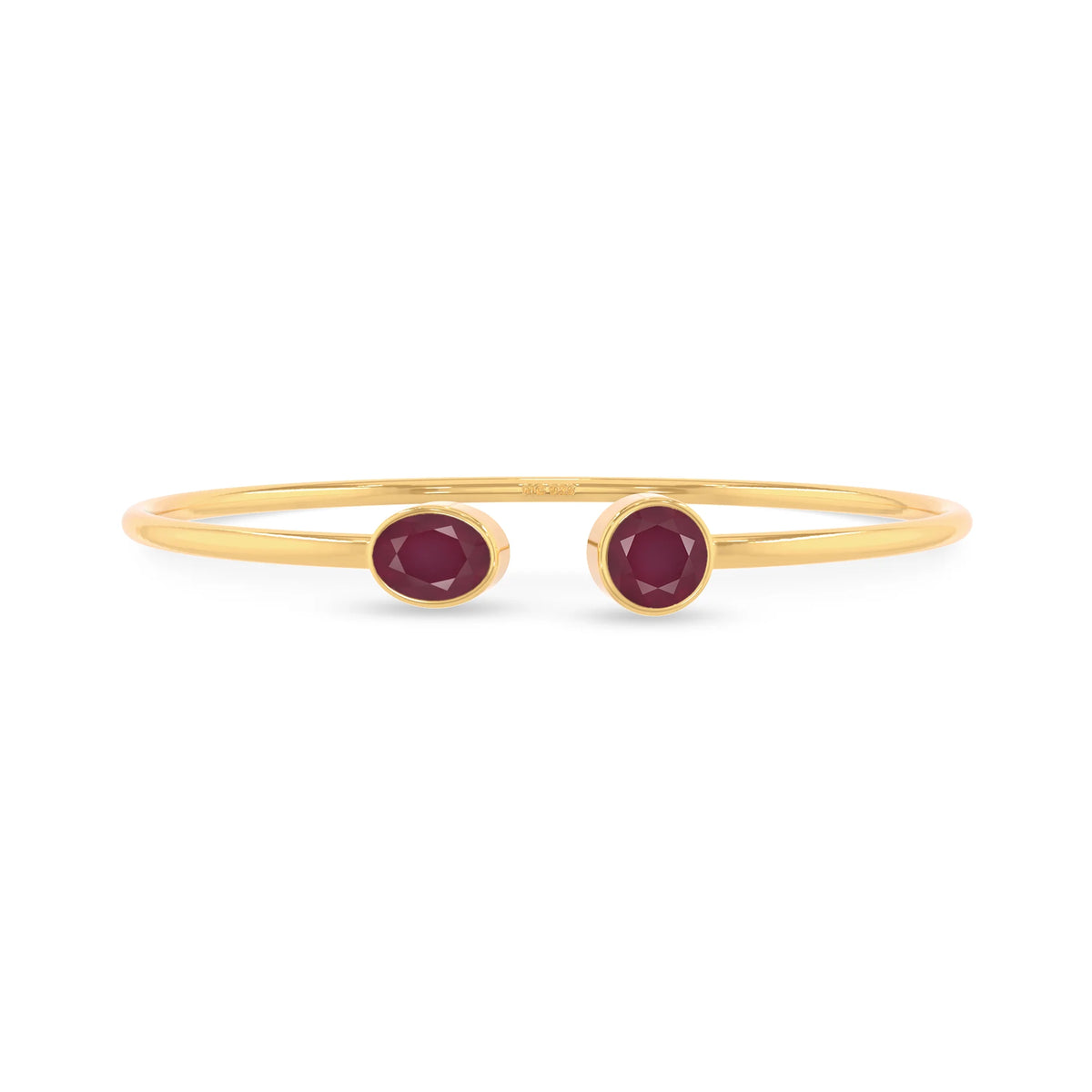 ruby cut bracelet