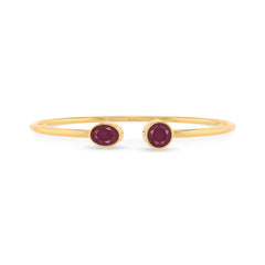 ruby cut bracelet