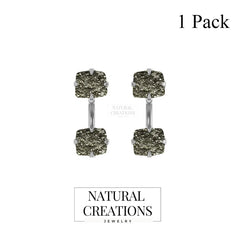pyrite earrings 