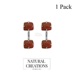 garnet earrings 