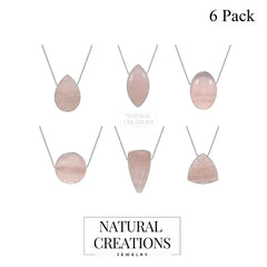rose quartz pendant