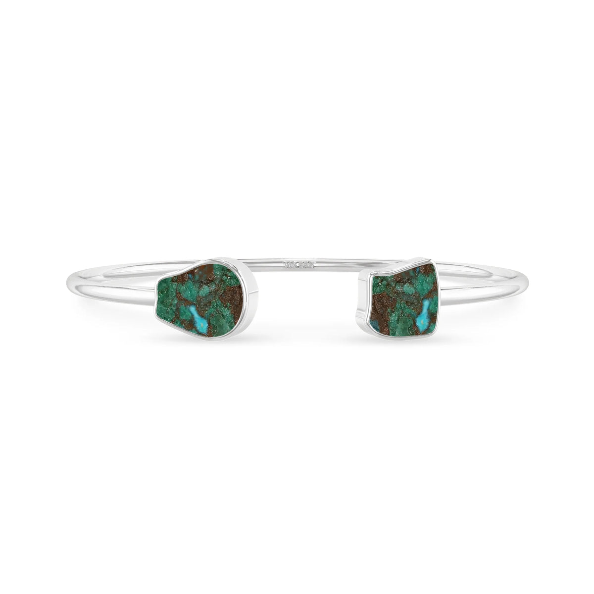 chrysocolla twister bracelet