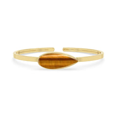 tiger eye rough bracelet
