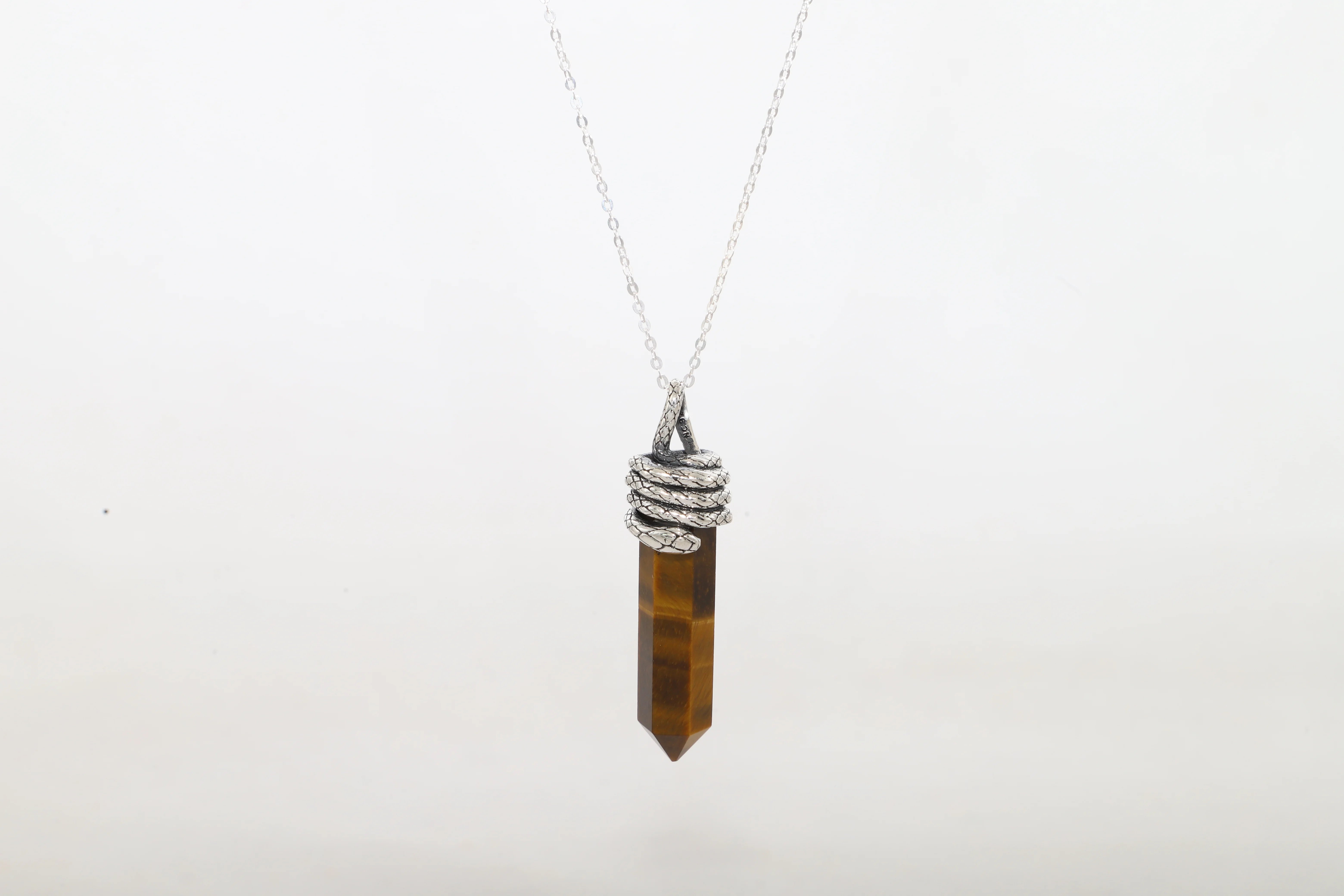 tiger eye pendant