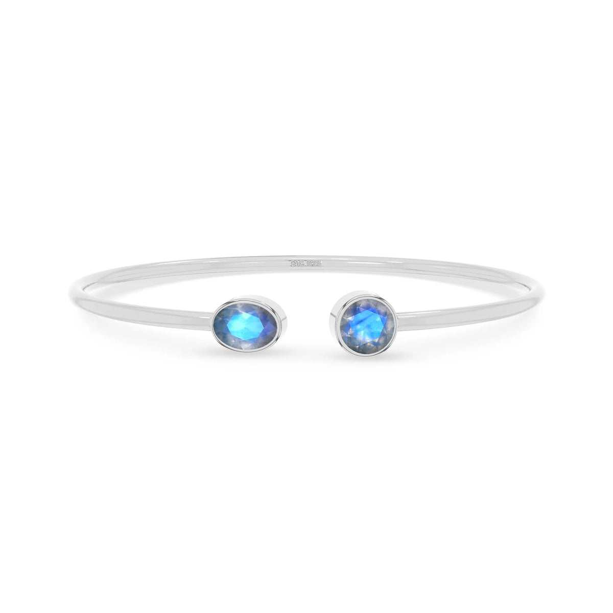 labradorite cut bracelet