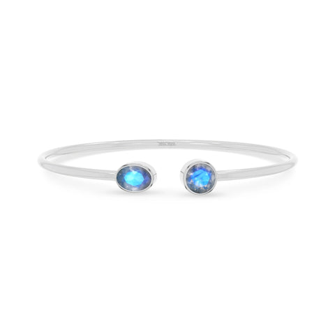 labradorite cut bracelet